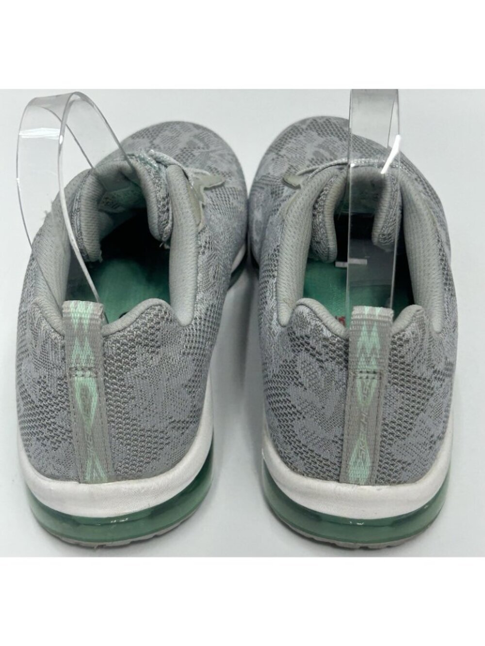 Skechers Skech Air Element Sneakers Shoes Women's Size 7.5 Gray Floral Running - Picture 5 of 10